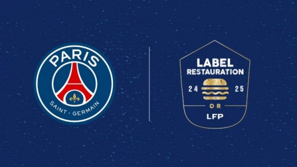 官方：巴黎再获法国职业古代足球    联盟LFP颁发的餐饮金奖