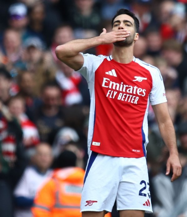 下半场开场35秒闪击，梅里诺创阿森纳在欧冠中下半场最快得分  记录