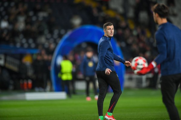 佩尼亚谈战旧主：巴萨是最强球队之一，竞技状态  满血的亚马尔不可阻挡